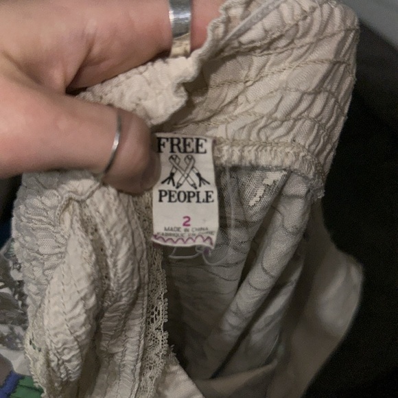 Alex Russo free people dress circa 2013 - Picture 2 of 2